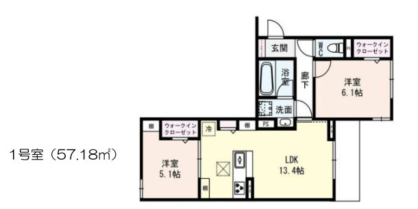 間取り：227103011839