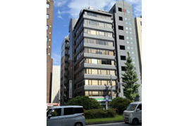 エコー京橋ビルの外観