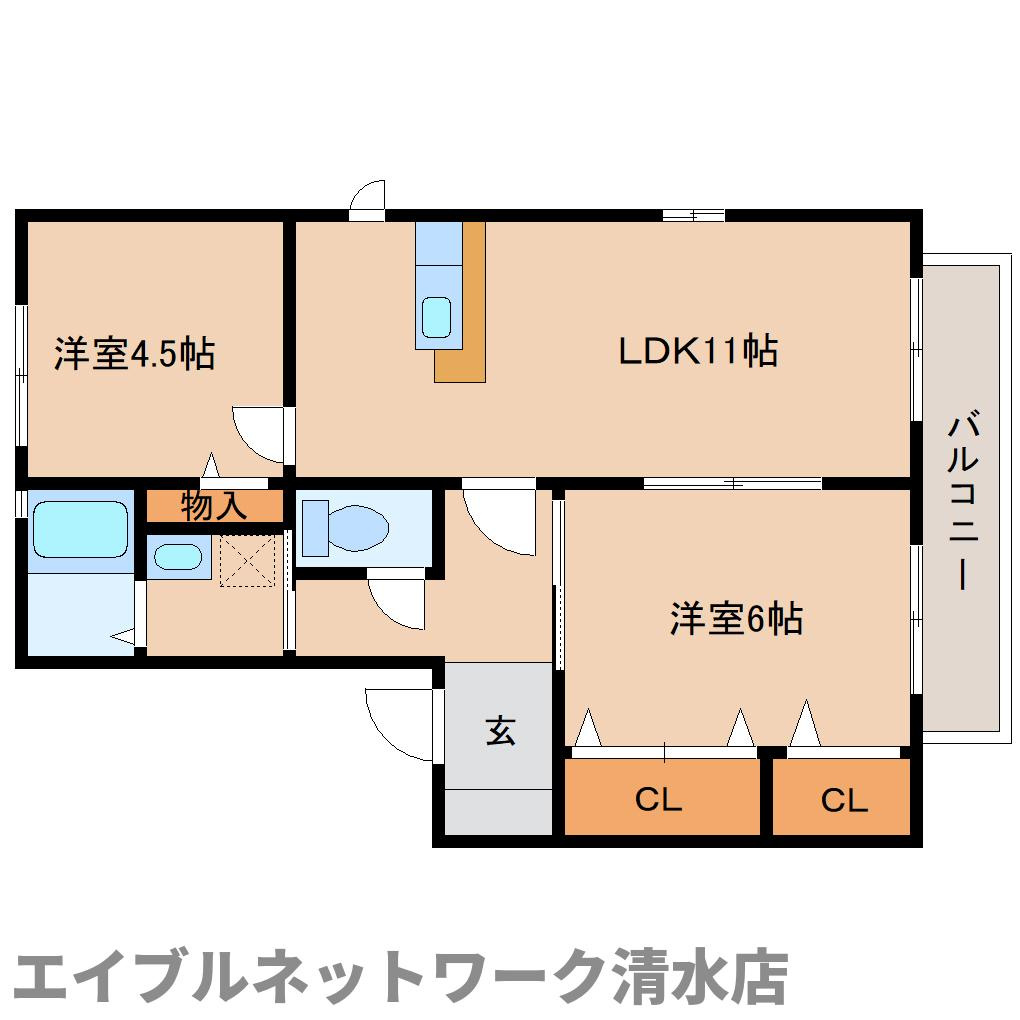 間取り：222019333683
