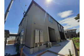福津市津屋崎のアパートの外観