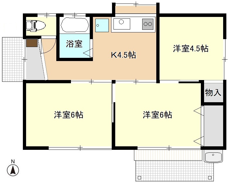 間取り：210007649672