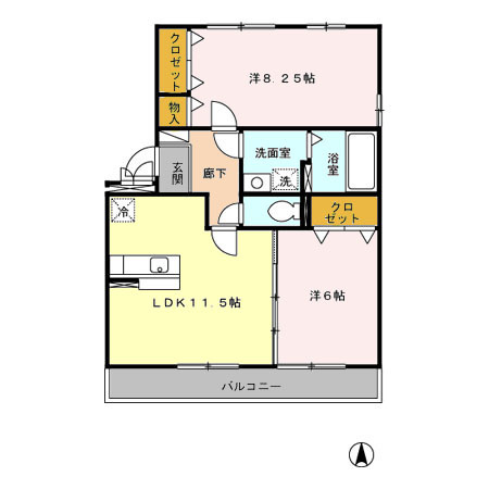 鳥栖市弥生が丘2丁目&nbsp;3階建&nbsp;築19年のイメージ