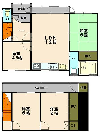 奥沢5丁目貸家のイメージ