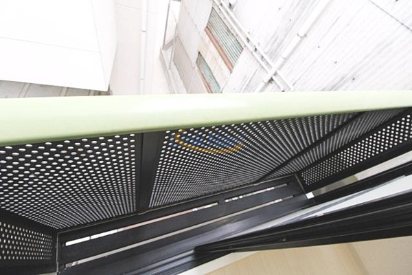 【アーバンハイツコトブキのバルコニー】