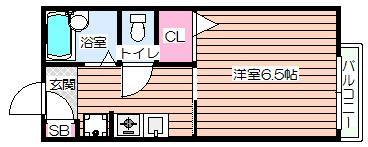【アーバンハイツコトブキの間取り】