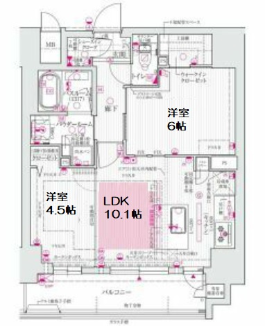 間取り：227102473065