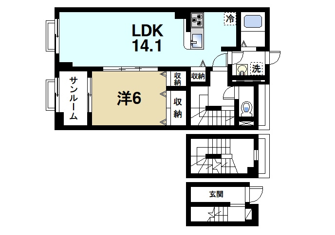 アネモスヒルズ天理Iのイメージ