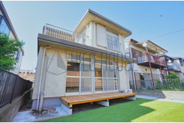 デザイナーズ戸建て　上尾市二ツ宮の外観