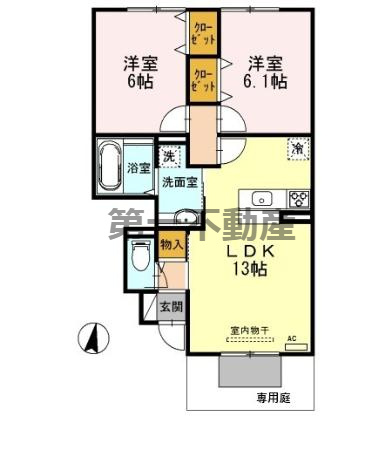 間取り：228058358004