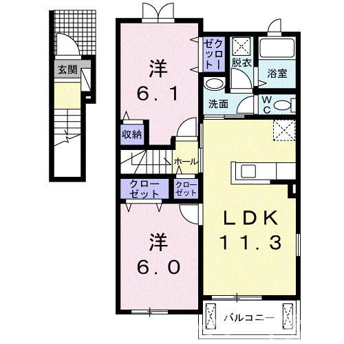 間取り：237006954055