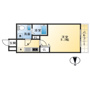 セレニテ江坂四番館の間取り