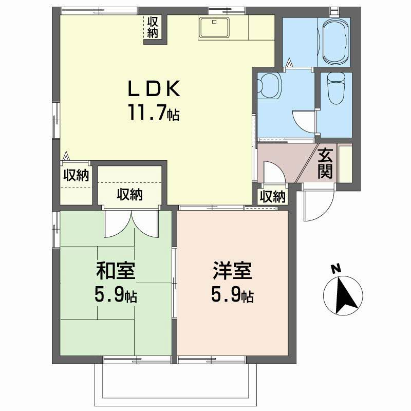 間取り：239001846820