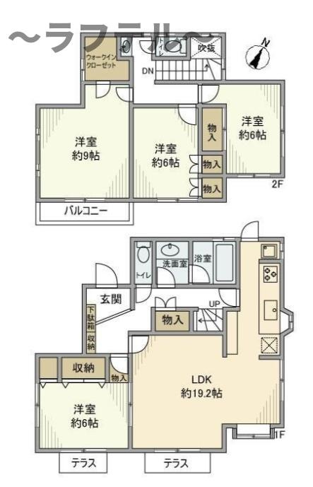 間取り：211064366731