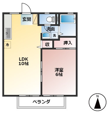 間取り：221014610086