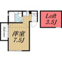 ラフォルテ酒々井の間取り