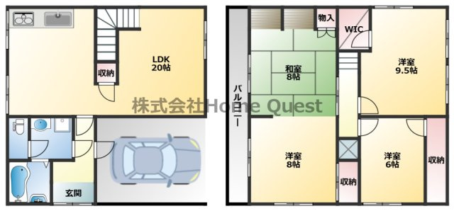 間取り：227102090465