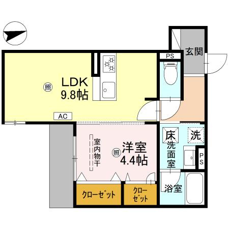 間取り：227099758347