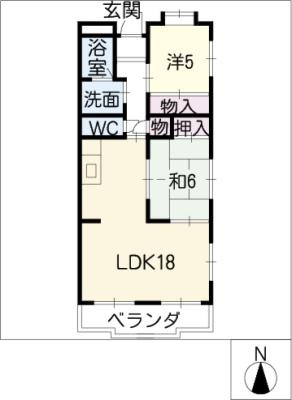 間取り：223040585910