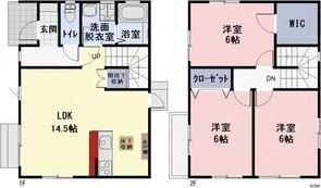 間取り：223040299489