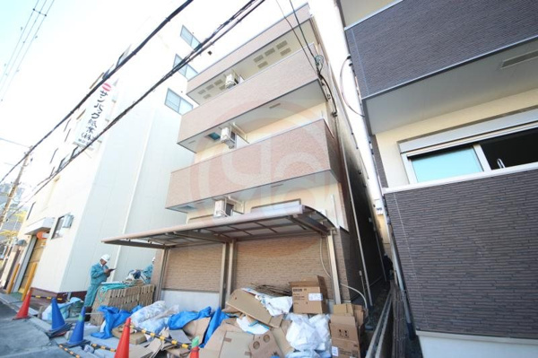 フジパレス東今里Ⅱ番館の画像
