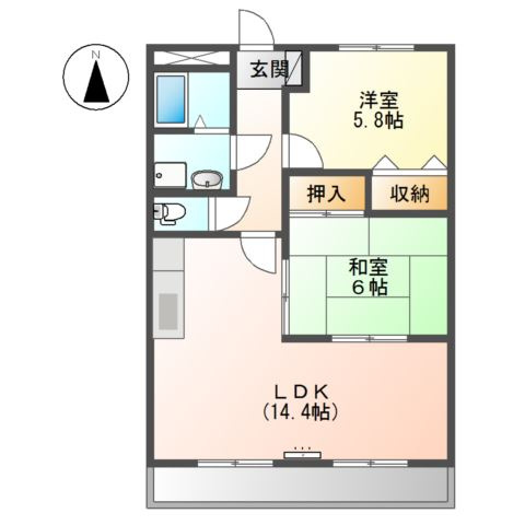 間取り：223040408197