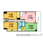 K&T御幣島マンションの間取り