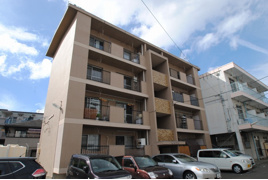 福岡市南区井尻のマンションの外観