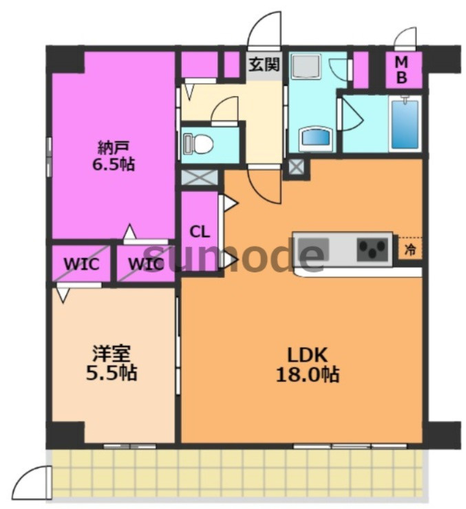 茨木市西中条町&nbsp;7階建&nbsp;築7年のイメージ