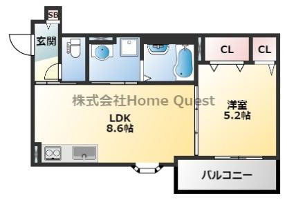 間取り：227104022337