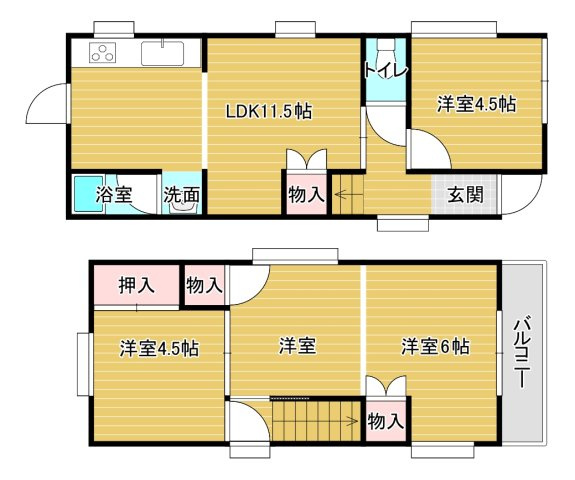 間取り：227102803084