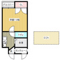 Feel yokote 2の間取り