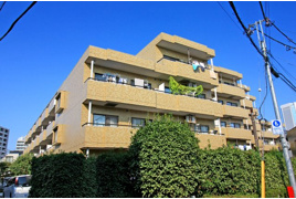 エスタシオン渋谷の外観