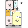 リビングタウン中野美保南　A棟の間取り