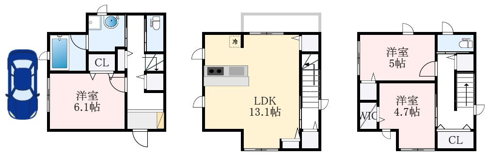 間取り：227103625134