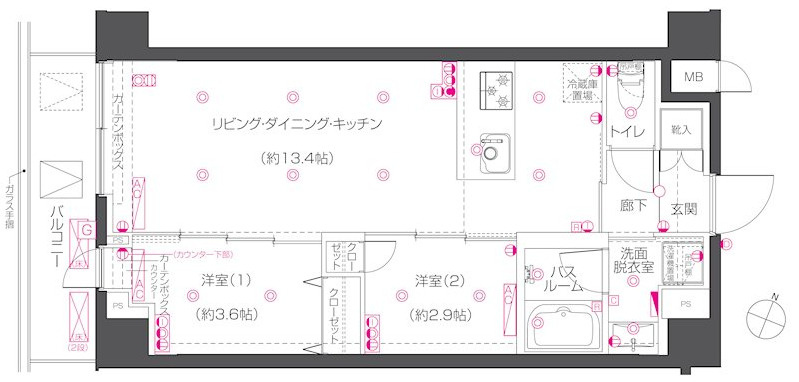 間取り：213145191298