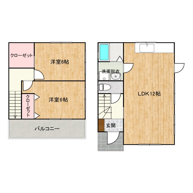 間取り：234030167111