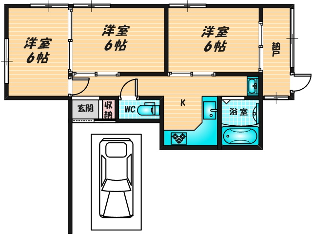 間取り：227101966588