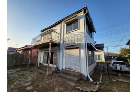 富里市中沢貸家の外観