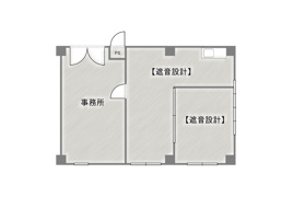 ＴＡＳＫ　ＩＮ　２ｂｅ１の間取り