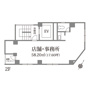富岳ビルの間取り