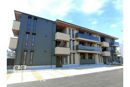 Ｄ-ｒｏｏｍ中筋　Ⅱ棟の外観