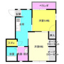 メゾン希望が丘の間取り