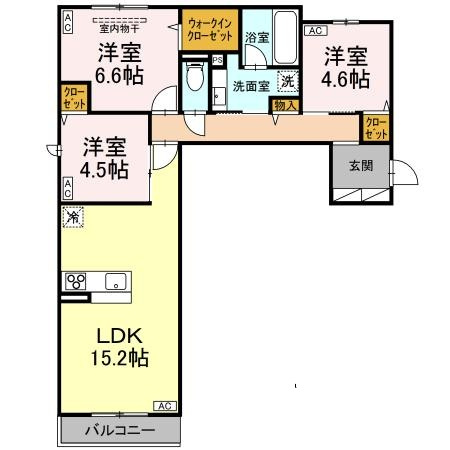 D-comodo小金井貫井北町のイメージ