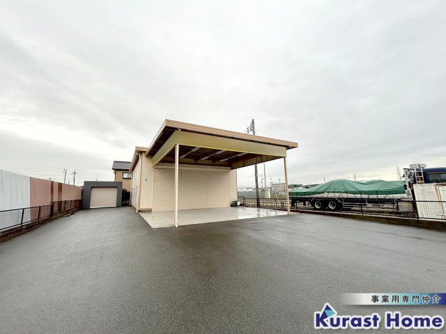 羽曳野市古市貸倉庫の外観写真