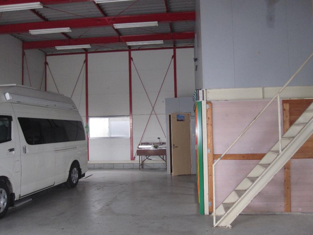 羽曳野市古市貸倉庫の内装写真