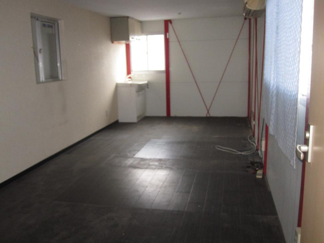 羽曳野市古市貸倉庫の内装写真