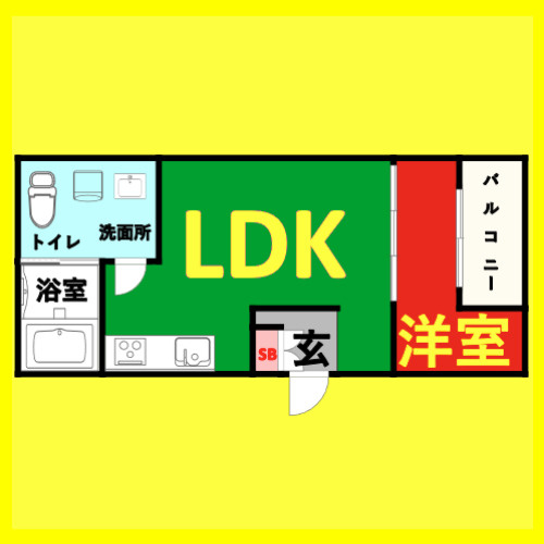 間取り：223040035886