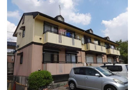 アビタシオン筑池Ａの外観