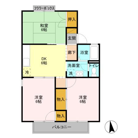 間取り：212057261201