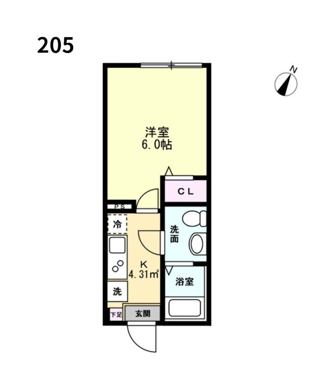 ルージュエール豊四季のイメージ